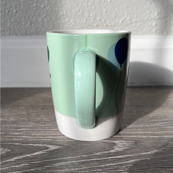 Starbucks 2020 Happy Birthday Leopard Two Tone 10 oz. Coffee/Tea Mug - Picture 6 of 7